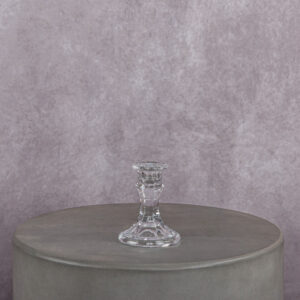 Glass Candleholder (12 x 12 x 6 in)