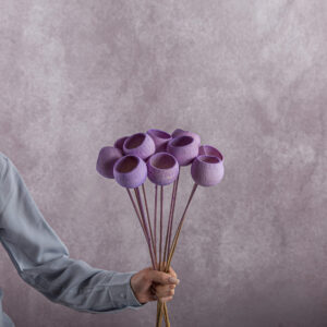 Bellcups Lavender 5 stems per bunch