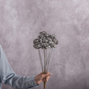 Rose Stick Silver 5 stems per bunch