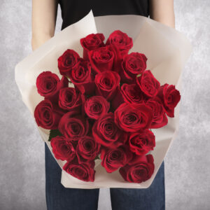 Red Rose Bouquet 24 stems