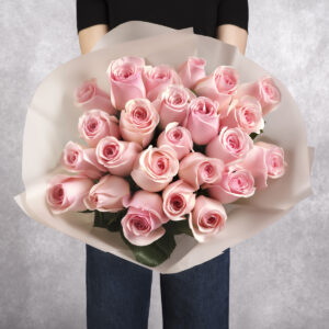 Pink Rose Bouquet 24 stems
