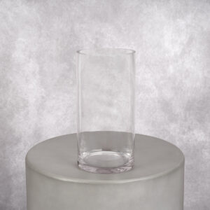 Glass Vase (5 x 5 x 12 in)