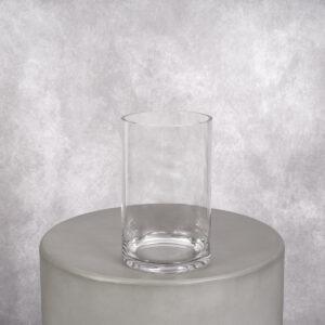 Glass Vase (5 x 5 x 10 in)