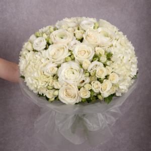 The Perfect White Bouquet