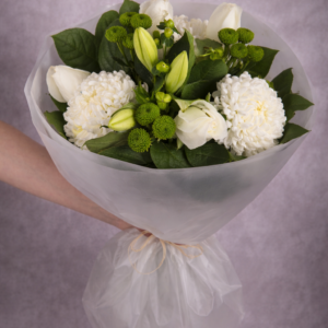 White Market Bouquet
