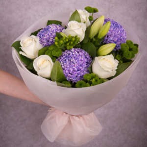 Purple Market Bouquet