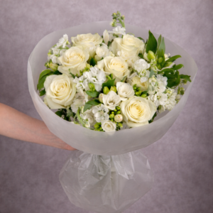 White Garden Bouquet