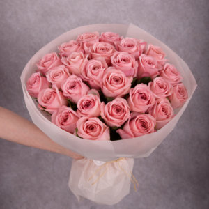 Pink Expression Rose Bouquet 24 stems